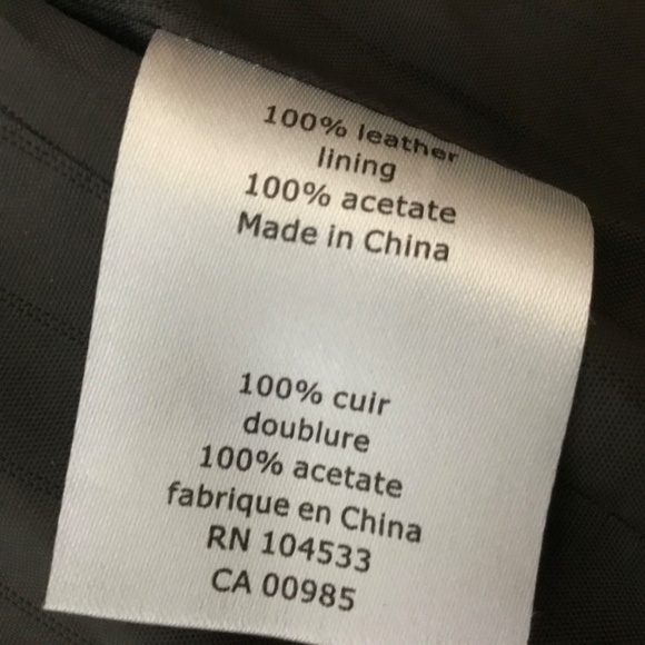 Nannette Lapore Women’s size 4. (XS/S) black moto jacket - Picture 10 of 11